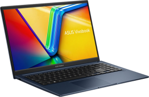 ASUS 15.6 CORE 5 120U 8GB DDR5 RAM - 512GB M2 NVME FDOS / VİVOBOOK X1504VA-BQ5386