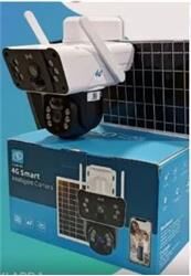OKam O-Kam 3915 4G 6MP Dual Lens Güneş Panelli PTZ Solar Sirenli Kamera
