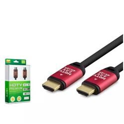 HADRON HDX2038 HDMI KABLO PVC 4K OD8.0 3M SİYAH