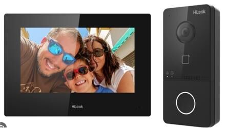 Hilook VI-K43P IP İnterkom Seti (VI-V400W × 1, VI-H460W × 1, PSU × 2)