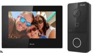 Hilook VI-K43P IP İnterkom Seti (VI-V400W × 1, VI-H460W × 1, PSU × 2)