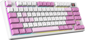 MSI Force GK600 TKL W Violet TR Mekanik Gaming Klavye