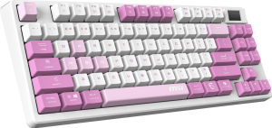 MSI Force GK600 TKL W Violet TR Mekanik Gaming Klavye