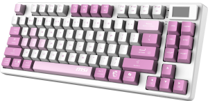 MSI Force GK600 TKL W Violet TR Mekanik Gaming Klavye