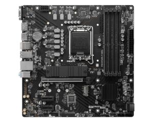 MSI PRO B760M-P DDR4 HDMI DP PCIe 16X v4.0 1700p mATX