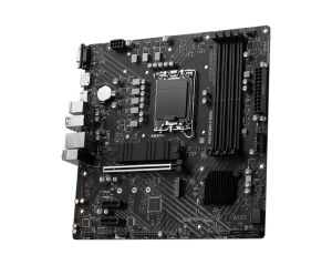 MSI PRO B760M-P DDR4 HDMI DP PCIe 16X v4.0 1700p mATX