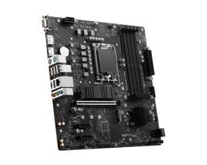 MSI PRO B760M-P DDR4 HDMI DP PCIe 16X v4.0 1700p mATX