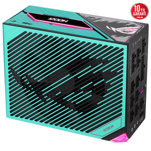 ASUS 1200w 80+ Platinum III ROG THOR 1200P3-MIKU Tam Modüler Power Supply