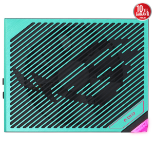 ASUS 1200w 80+ Platinum III ROG THOR 1200P3-MIKU Tam Modüler Power Supply