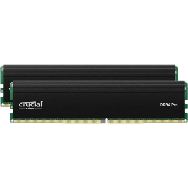 CRUCIAL 32GB (2X 16GB) DDR4 3200MHZ CL22 PC RAM CP2K16G4DFRA32A Soğutuculu