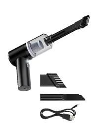 Proseg PR-AS01 3000pa Şarjlı 1200 mAh Batarya Siyah Araç İçi El Süpürgesi