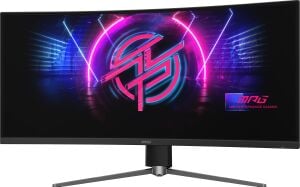 MSI 34 RAPID VA MPG 346CQRF X24 0.5MS 240HZ HDMI-DP Kavisli Gaming Monitör 3440x1440