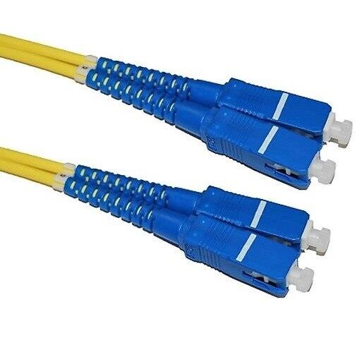 BIFO 3metre SM SC-SC 9/125µ LSZH Duplex Fiber Optik Patch Kablo