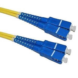 BIFO 3metre SM SC-SC 9/125µ LSZH Duplex Fiber Optik Patch Kablo