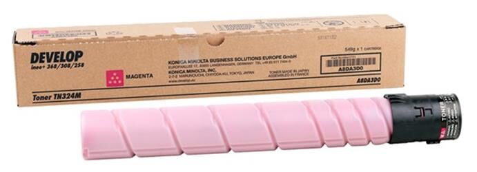 Develop TN-324M Magenta Kırmızı Orjinal Fotokopi Toneri Ineo +258-308-368 26.000 Sayfa