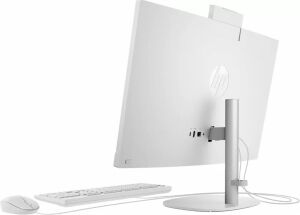 Hp ProOne 245 G10 8T2W6ES Ryzen 5-7520U 16GB 512GB SSD 23.8 Beyaz FreeDos All in One Bilgisayar