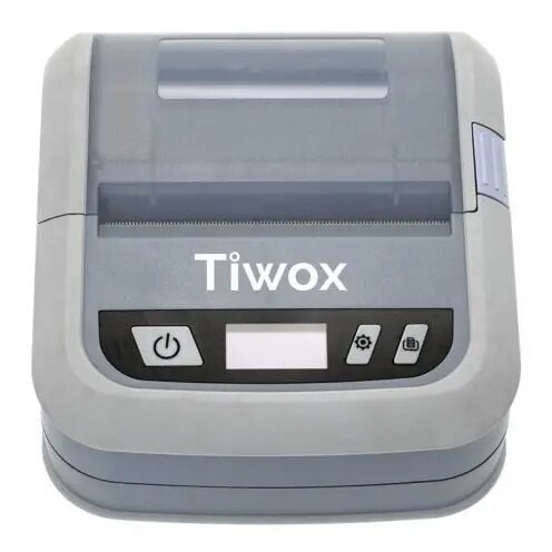 TIWOX 203dpi BT-5050 Direkt Termal USB+Bluetooth Mobil Barkod-Etiket Yazıcı Bluetooth