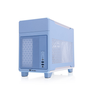THERMALTAKE HYDRANGEA TR100 CA-11A-00SFNN-00 Gaming Mini ITX PC Kasası Mavi