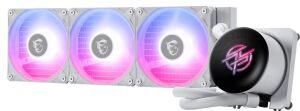 MSI 360mm MPG CORELIQUID P13 360 WHITE ARGB AM5-1851P Sıvı Soğutmalı İşlemci Fanı Beyaz