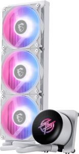 MSI 360mm MPG CORELIQUID P13 360 WHITE ARGB AM5-1851P Sıvı Soğutmalı İşlemci Fanı Beyaz