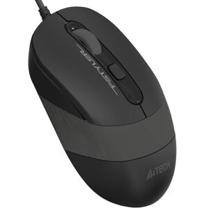 A4TECH FM10 Kablolu USB 1600dpi Siyah/Gri Mouse