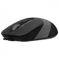 A4TECH FM10 Kablolu USB 1600dpi Siyah/Gri Mouse