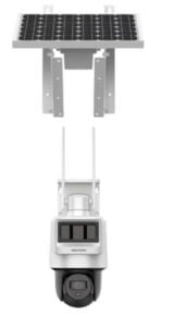 Hikvision DS-2DE2C400IWG-K-4G-C05S10 4 Mp 2.8mm Lens 4G Sim Kartlı Solar Pt İp Kamera