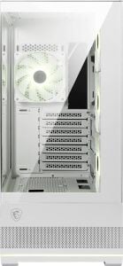 MSI MAG PANO 110R PZ WHITE Gaming Mid-Tower PC Kasası Beyaz