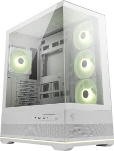 MSI MAG PANO 110R PZ WHITE Gaming Mid-Tower PC Kasası Beyaz