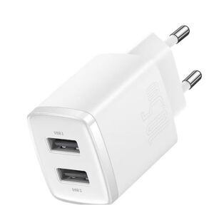 Baseus CCXJ010202 10,5W Beyaz Şarj Aleti