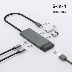 Tp-Link UH5020C USB Type C Docking Station 5 Port ( USB-C PD + USB C + HDMI + USB 3.0 X2 )