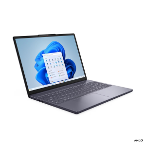 LENOVO 15.3 RYZEN 7 7735HS 24GB DDR5 RAM- 512GB M2 NVME- O/B UHD W11 PRO/ IDEAPAD SLIM 3 83K70098TR (12116)