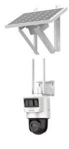 Hilook PTZ-N2c400I-K-4G-C09s20 4 Mp 2.8mm Lens 4G Sim Kartlı Solar Pt İp Kamera