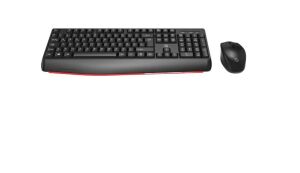 FRISBY FK-4890WQ Q Türkçe Kablosuz Multimedya Siyah Klavye+ Mouse