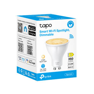 TP-LINK Tapo L610 Ak�ll� Wi-Fi Spot Lamba W�f� Kablosuz Ayarlanabilir I��k �iddeti