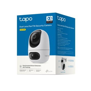 TP-LINK 3MP Çift Lensli WiFi Kablosuz Pan/Tilt IP Kamera Tapo C245D