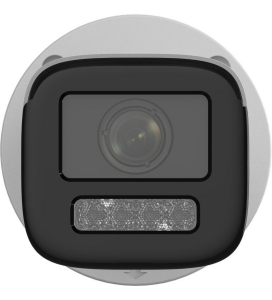 HIKVISION 4MP Bullet Motorize Smart Hybrid Light 50m Sesli-Işıklı Alarm PoE IP67 IP Kamera DS-2CD1643G2-LIZSU/SL
