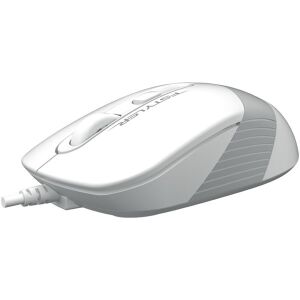 A4TECH FM10 Kablolu USB 1600dpi Beyaz/Gri Mouse