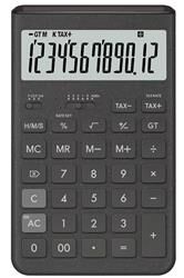 Casio JT-200T-GY 12 Hane Gri Masa Üstü Hesap Makinesi