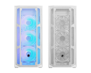 FRISBY 750W 80+ BRONZE CX-501 Gaming Mid-Tower PC Kasası Beyaz