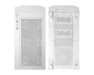 FRISBY 750W 80+ BRONZE CX-501 Gaming Mid-Tower PC Kasası Beyaz