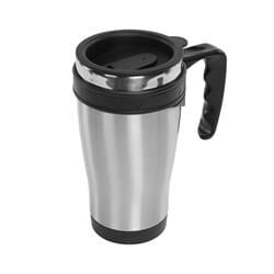 S-link SL-TM1982 Gümüş 470ML Iç 304 Dış 201 Paslanmaz Çelik Kupa