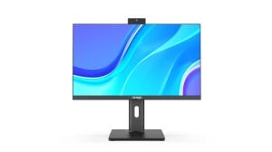 Onega E-2380 I7 10710U 8GB DDR4 256GB NVMe SSD Wi-Fi 23.8 All In One Siyah Bilgisayar