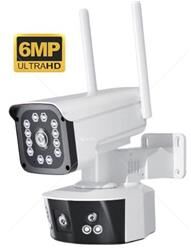 OKam O-KAM 3920 6MP 4G SOLAR Dual Lens PTZ Kamera