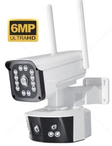 OKam O-KAM 3920 6MP 4G SOLAR Dual Lens PTZ Kamera