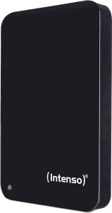 Intenso 1TB 2.5 USB 3.0 Taşınabilir Disk Siyah (6023560) + Deri Taşıma Kılıfı