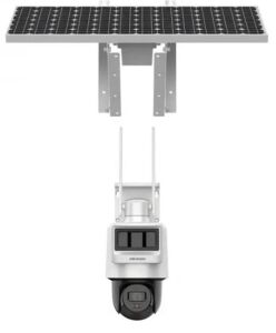 Hilook PTZ-N2c400I-K-4G-C09s20 4 Mp 4 mm Lens 4G Sim Kartlı Solar Pt İp Kamera