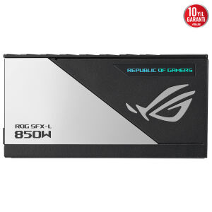 ASUS 850w 80+ Platınum ROG LOKI SFX-L Tam Modüler Power Supply / 90YE00N3-B0NA00