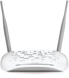 Tp-Link TD-W9970 300 Mbps 4 Port ADSL2+-VDSL-VPN Kablosuz Fiber Modem