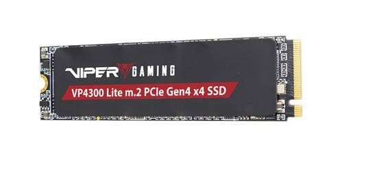 Patriot 1TB Viper VP4300 Lite 1TB 7400-6400MB-s Gen4 x4 NVMe M.2 SSD Disk (VP4300L1TBM28H)